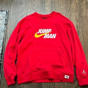 Jordan Jump Man Crewneck